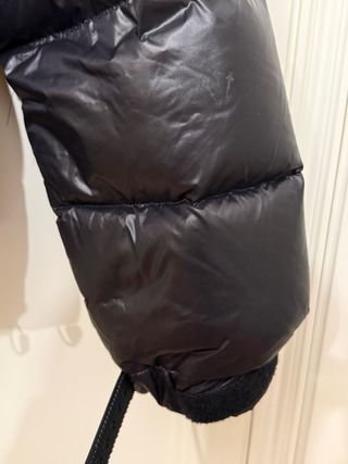 Chaqueta Nike Plumas Negra