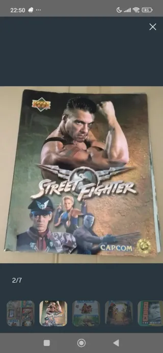 Álbumes de cromos de cine incompletos