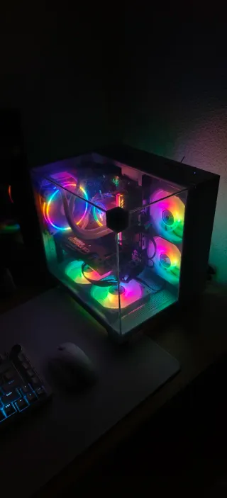 ¡A estrenar! Pc RTX 4060 recién montado