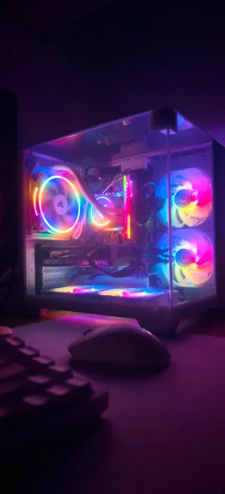 ¡A estrenar! Pc RTX 4060 recién montado