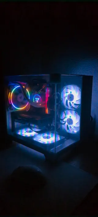 ¡A estrenar! Pc RTX 4060 recién montado