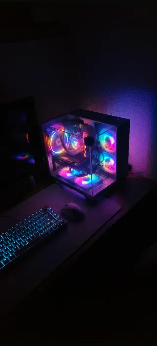 ¡A estrenar! Pc RTX 4060 recién montado