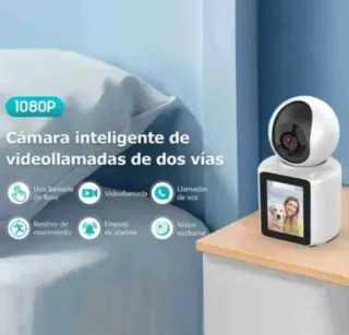 Cámara Vigilancia Seguridad Wifi 32GB Videollamada
