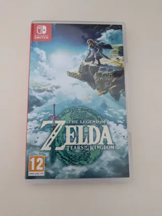 The Legend of Zelda: Tears of the Kingdom Switch