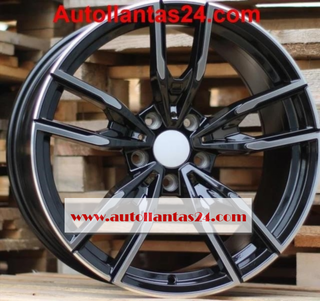 1058 Juego de 4 llantas para bmw varios ta