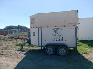 VAN 2 Caballos Bockman Alemán