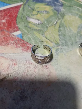 Lote 4 Anillos Acero Inoxidable. POR 2€ TODOS.