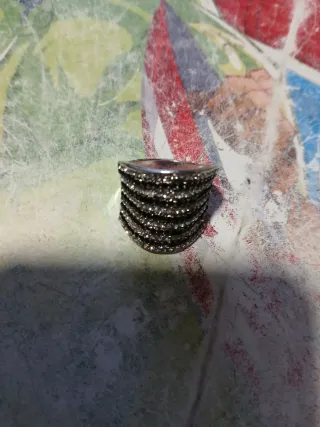 Lote 4 Anillos Acero Inoxidable. POR 2€ TODOS.