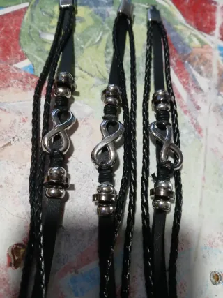 Lote 4 Anillos Acero Inoxidable. POR 2€ TODOS.