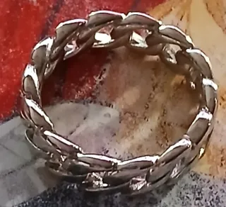 Lote 4 Anillos Acero Inoxidable. POR 2€ TODOS.