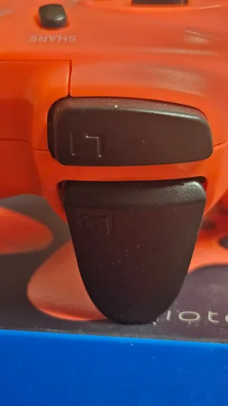 Mando Gioteck VX4 Wired Rojo