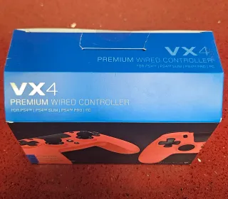 Mando Gioteck VX4 Wired Rojo
