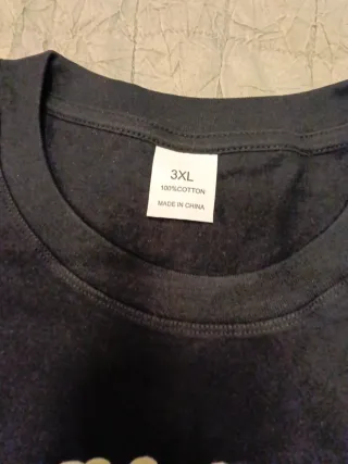 Camiseta Alien Abduction Camp Talla 3XL