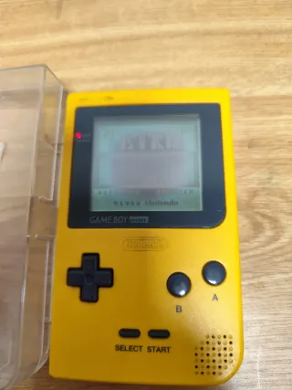 Game Boy Pocket Amarilla Nintendo