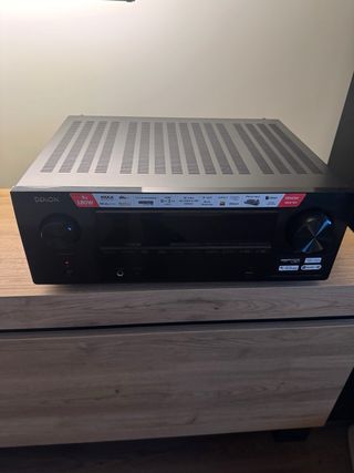 Denon AVR-X3800H Amplificador AV Negro