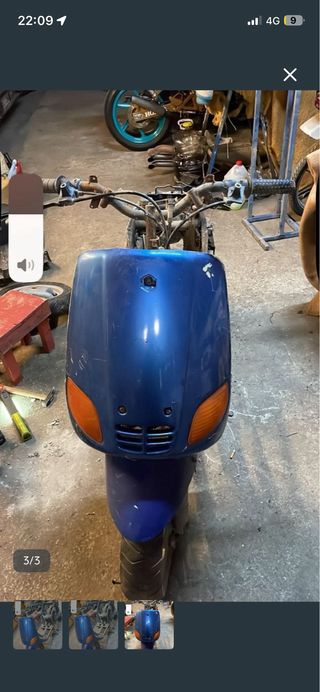 Piaggio sipaire dos motos pregunte sillon copa no