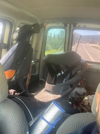 Piaggio sipaire dos motos pregunte sillon copa no