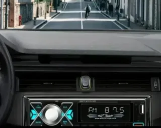 Radio Reproductpr Coche MP3 Bluetooth USB 1Din