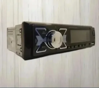 Radio Reproductpr Coche MP3 Bluetooth USB 1Din