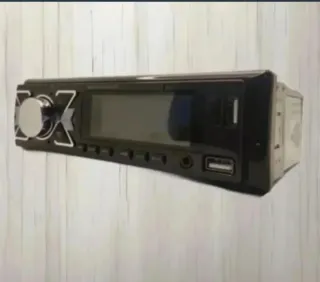 Radio Reproductpr Coche MP3 Bluetooth USB 1Din