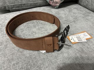 Cinturón Quiksilver Piel Marrón