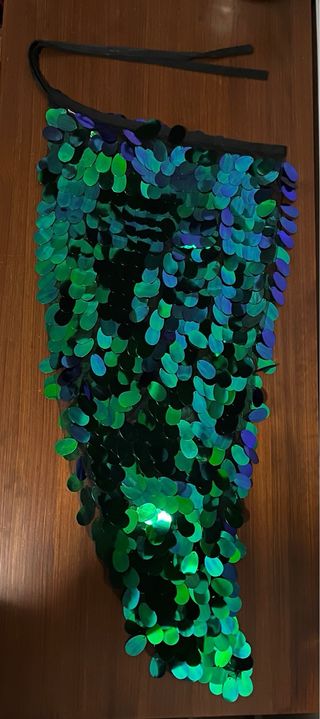 Falda Lentejuelas Mujer