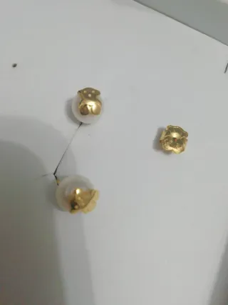 Pendientes Tous Perla Plata Verneil