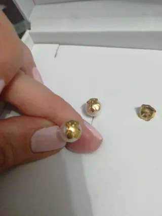 Pendientes Tous Perla Plata Verneil