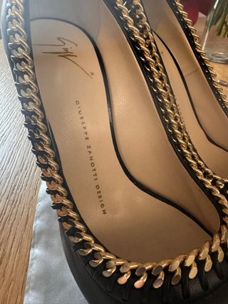 Giuseppe Zanotti Décolleté Nere Tg.37