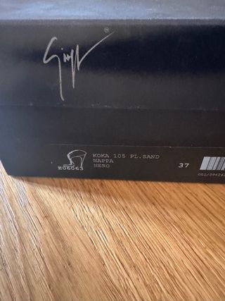 Giuseppe Zanotti Décolleté Nere Tg.37