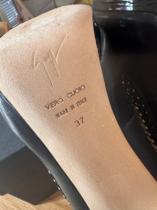 Giuseppe Zanotti Décolleté Nere Tg.37