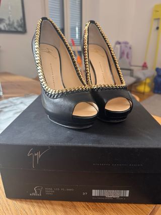 Giuseppe Zanotti Décolleté Nere Tg.37