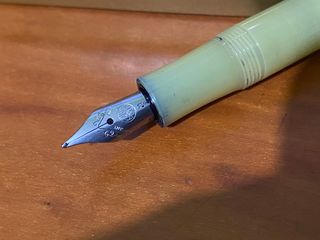 Stilografica Pluma Kaweco Sport Frost Banana