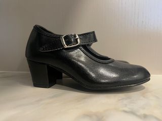 Zapatos Flamenco Niña Tacón número 27