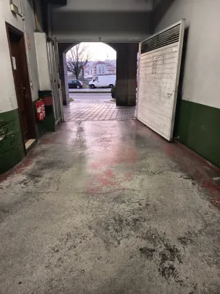 Alquilo plaza de garaje