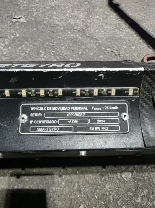 Patinete Eléctrico SMARTGYRO