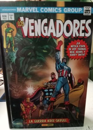 comics en buen estado , Los vengadores