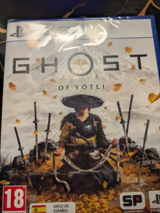 Ghost of Tsushima (precintado) PS5