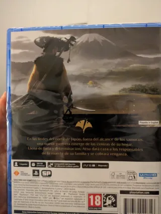 Ghost of Tsushima (precintado) PS5