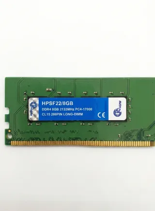 Memoria RAM 8GB DDR4 2133MHz UDIMM PC4-17000 CL15