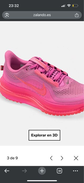 Nike Pegasus Premium sin usar