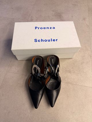 Tacchi Proenza Schouler neri