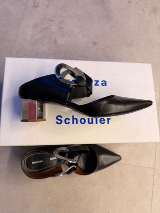 Tacchi Proenza Schouler neri