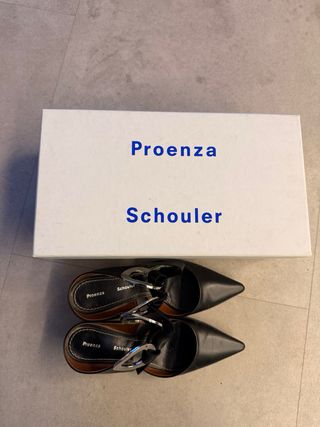 Tacchi Proenza Schouler neri