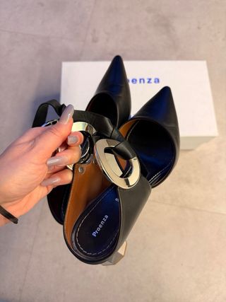 Tacchi Proenza Schouler neri