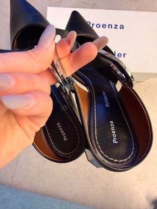 Tacchi Proenza Schouler neri