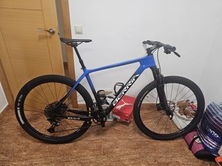 Bicicleta Berria Talla L Azul/Negro