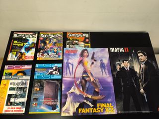 Lote Revistas Hobby Consolas y Superjuegos