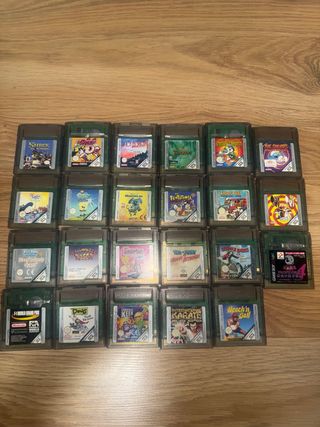 Lote Juegos Game Boy Color