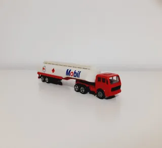 Camión Cisterna Mobil Majorette Mercedes